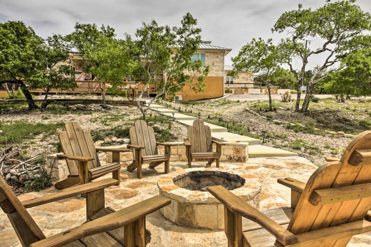 Ladera Wimberley Estate On 13 Acres With Hot Tub别墅 外观 照片