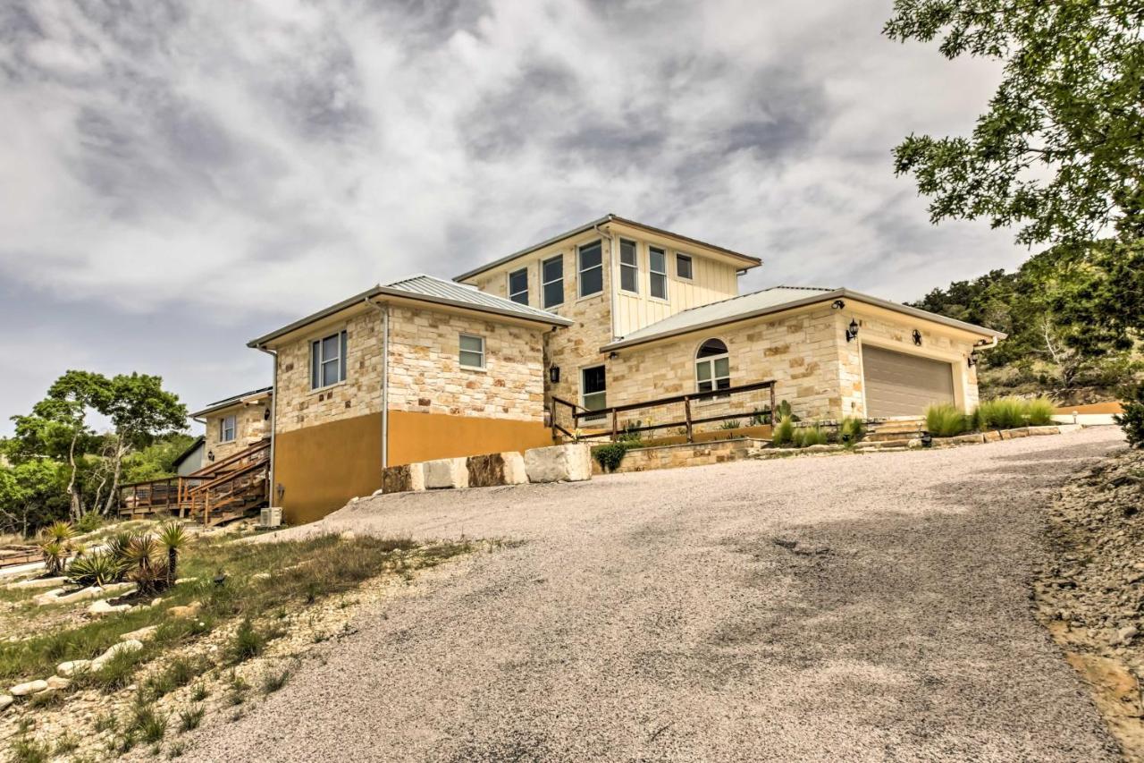 Ladera Wimberley Estate On 13 Acres With Hot Tub别墅 外观 照片