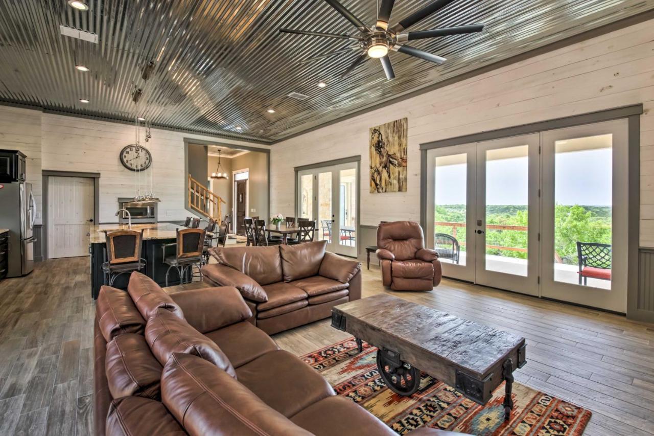 Ladera Wimberley Estate On 13 Acres With Hot Tub别墅 外观 照片