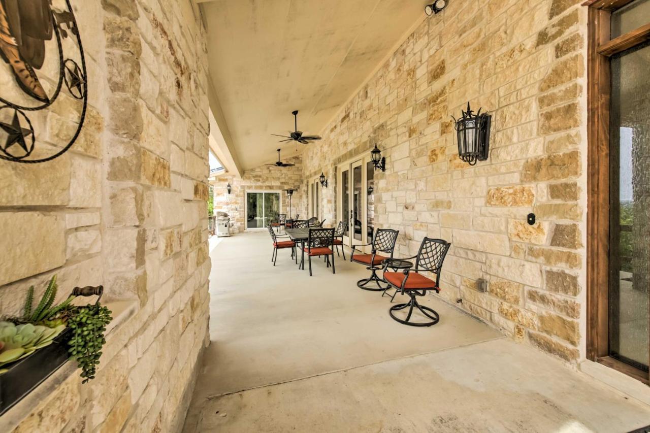 Ladera Wimberley Estate On 13 Acres With Hot Tub别墅 外观 照片