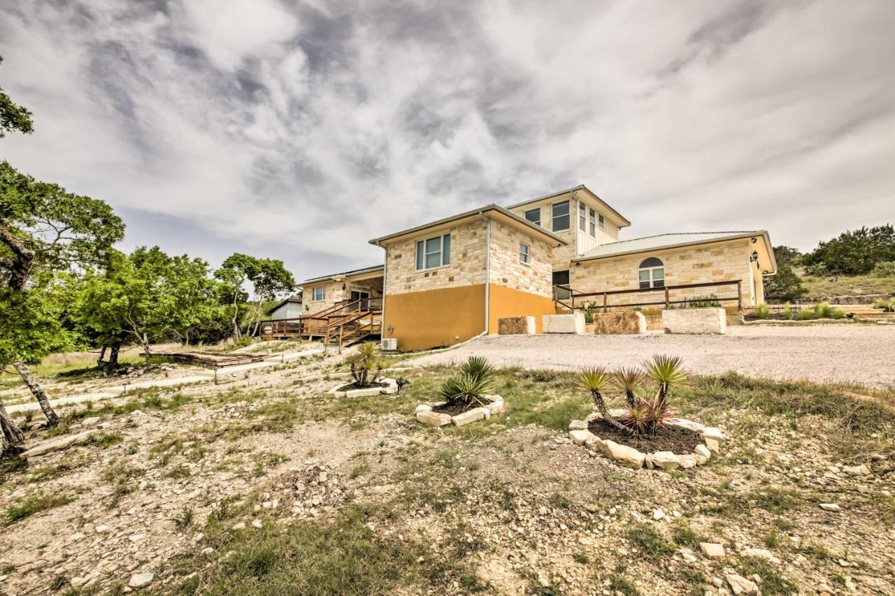 Ladera Wimberley Estate On 13 Acres With Hot Tub别墅 外观 照片