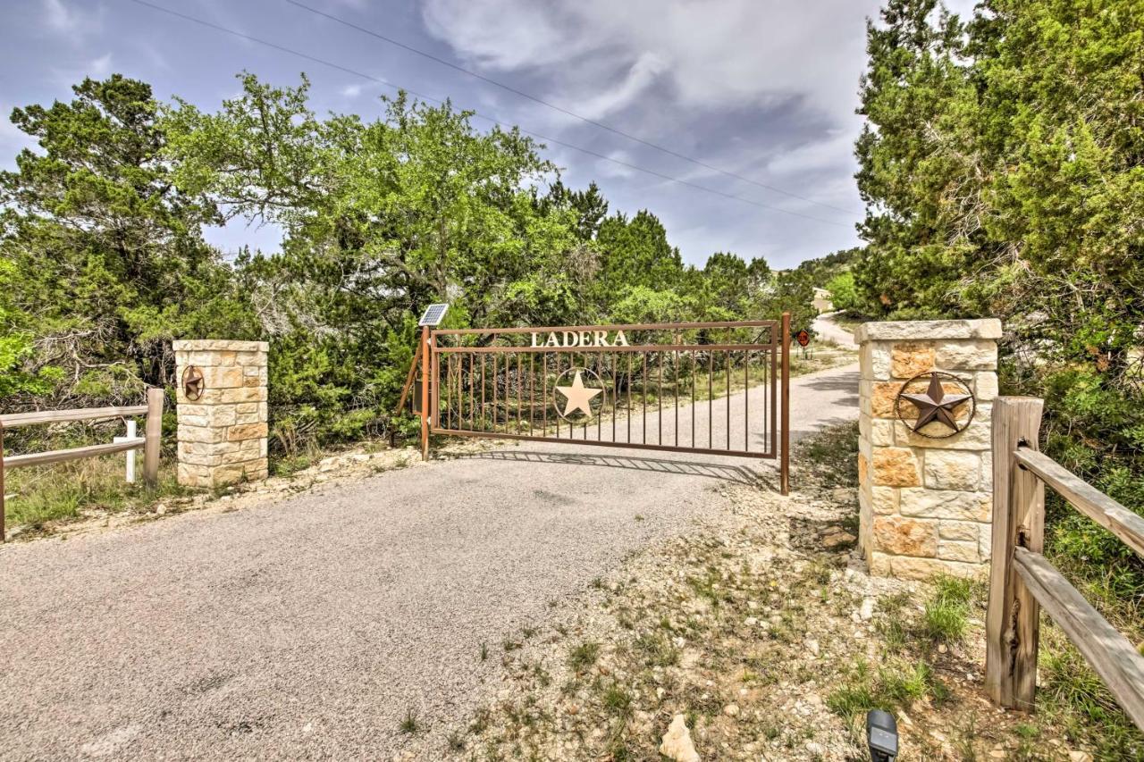 Ladera Wimberley Estate On 13 Acres With Hot Tub别墅 外观 照片