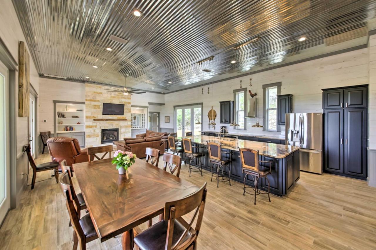 Ladera Wimberley Estate On 13 Acres With Hot Tub别墅 外观 照片