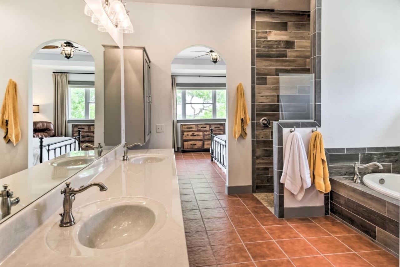 Ladera Wimberley Estate On 13 Acres With Hot Tub别墅 外观 照片