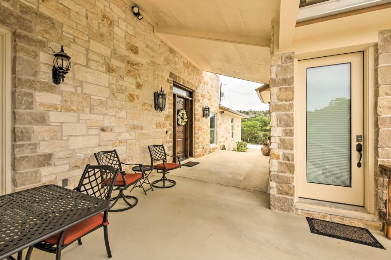 Ladera Wimberley Estate On 13 Acres With Hot Tub别墅 外观 照片