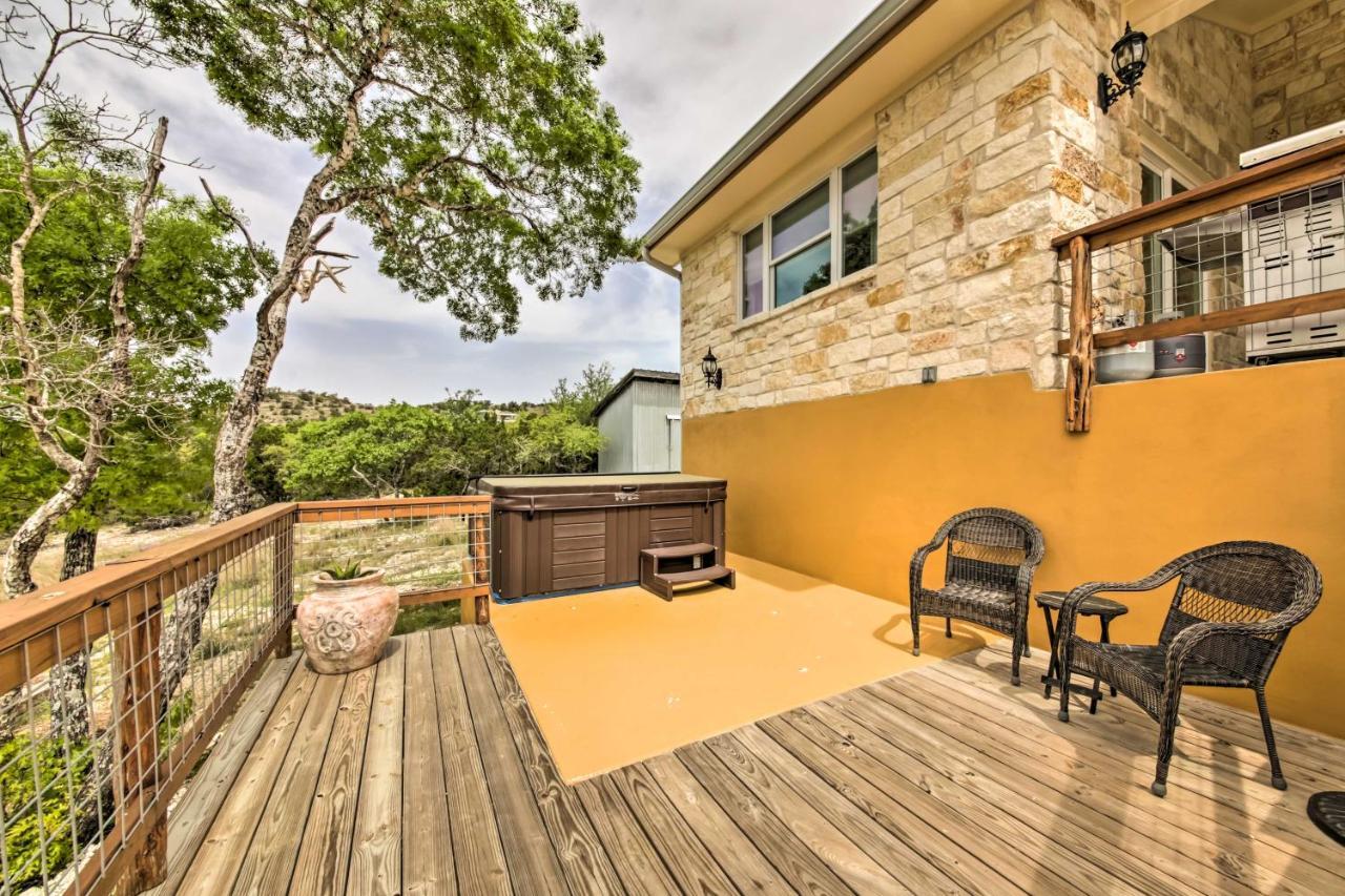 Ladera Wimberley Estate On 13 Acres With Hot Tub别墅 外观 照片