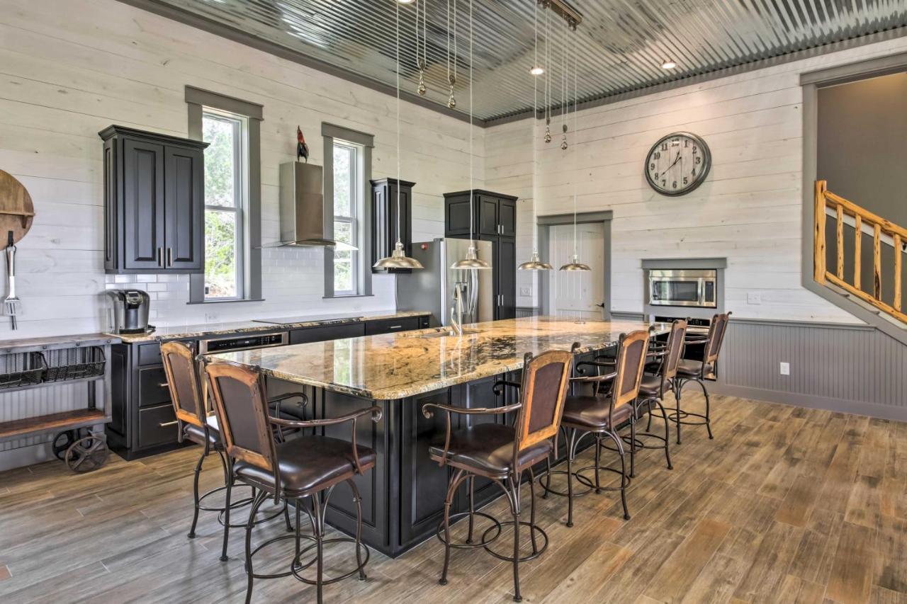 Ladera Wimberley Estate On 13 Acres With Hot Tub别墅 外观 照片