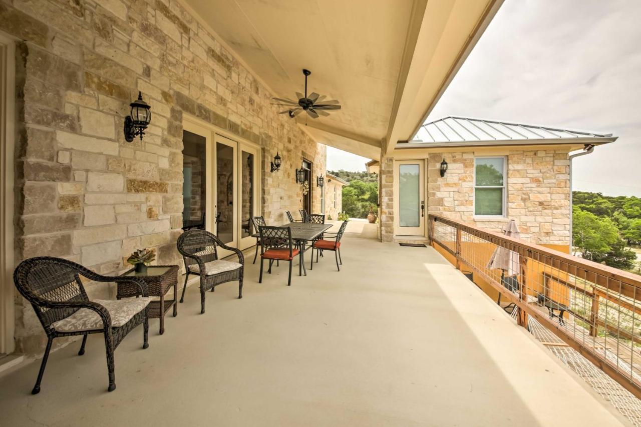 Ladera Wimberley Estate On 13 Acres With Hot Tub别墅 外观 照片