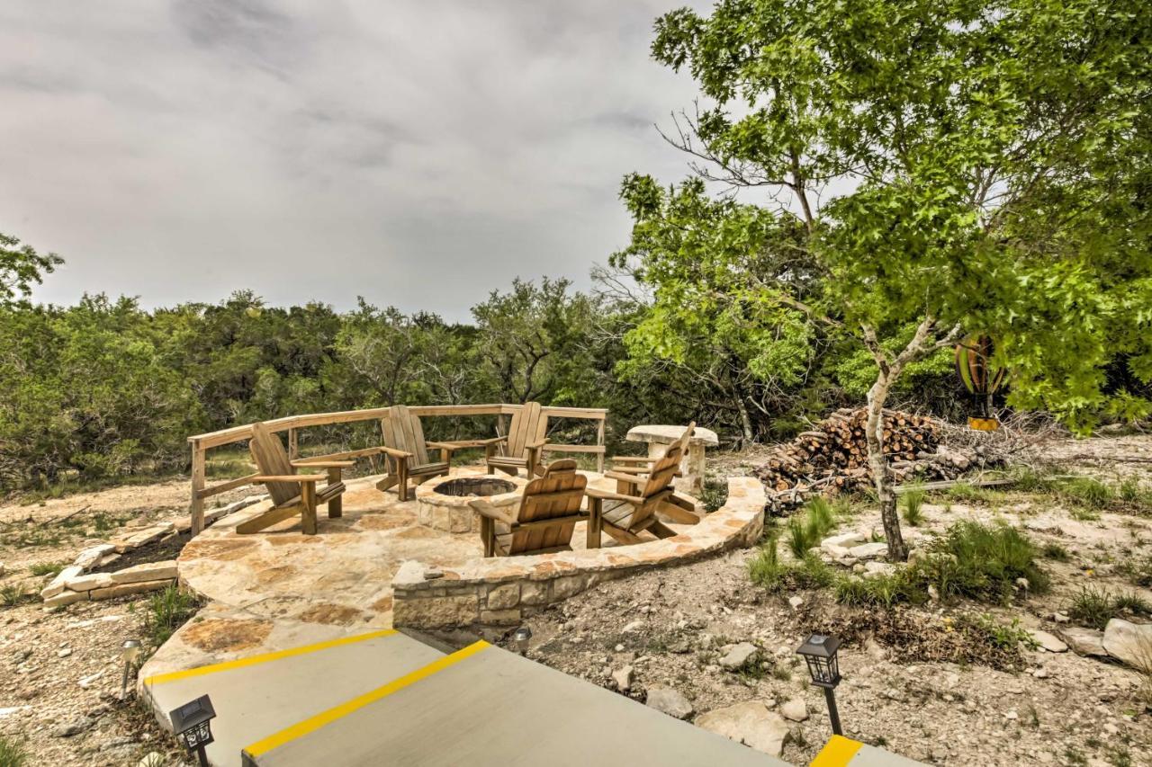 Ladera Wimberley Estate On 13 Acres With Hot Tub别墅 外观 照片