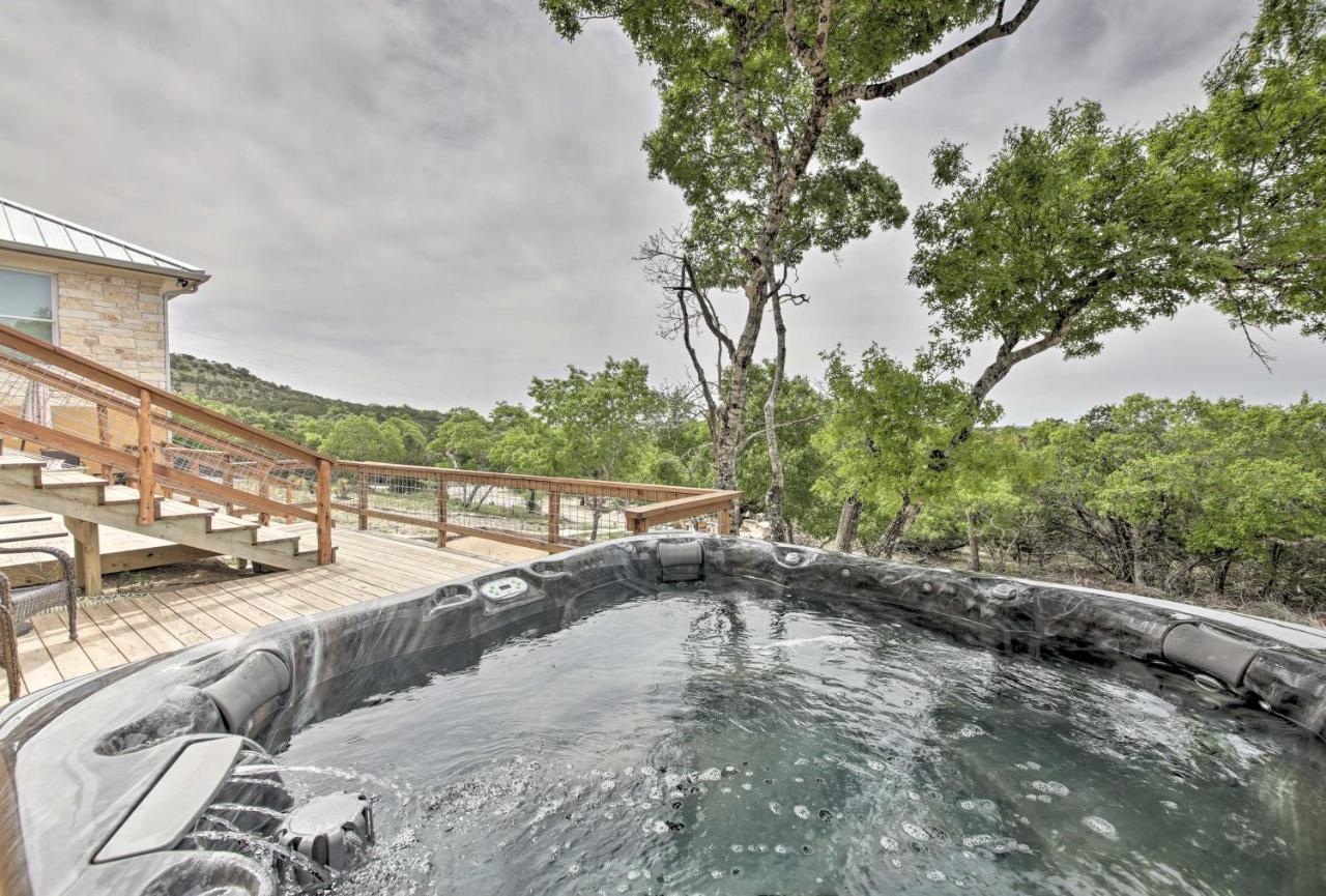 Ladera Wimberley Estate On 13 Acres With Hot Tub别墅 外观 照片